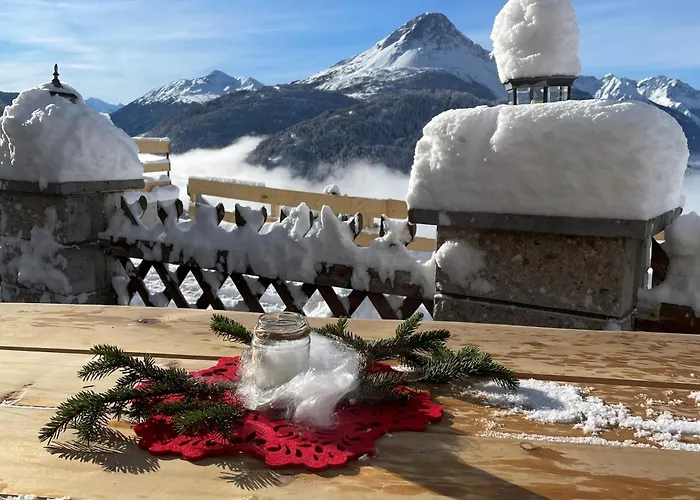 Mini-hôtel Regnum Zegg Nauders