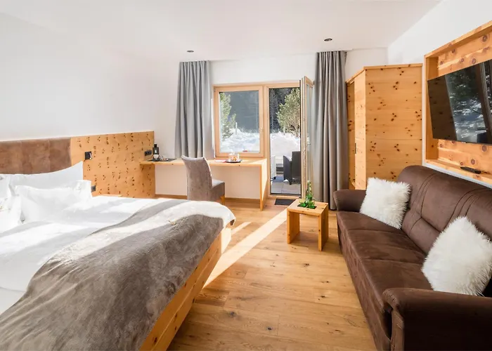 Regnum Zegg Mini-hôtel Nauders