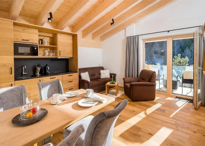 Mini-hôtel Regnum Zegg Nauders